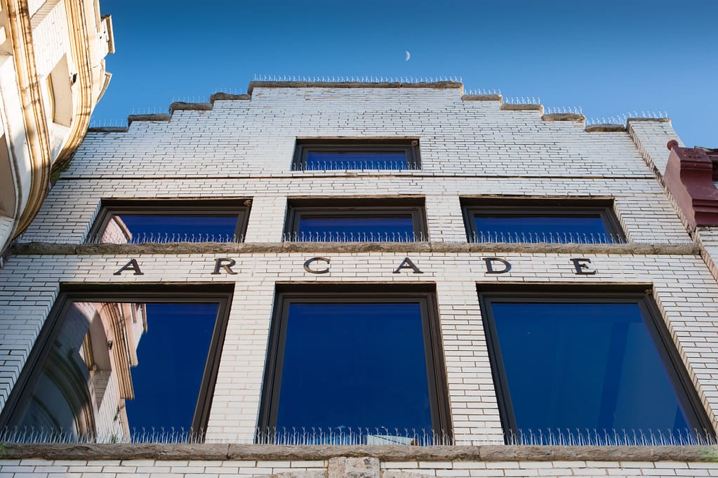 Historic Arcade Facade