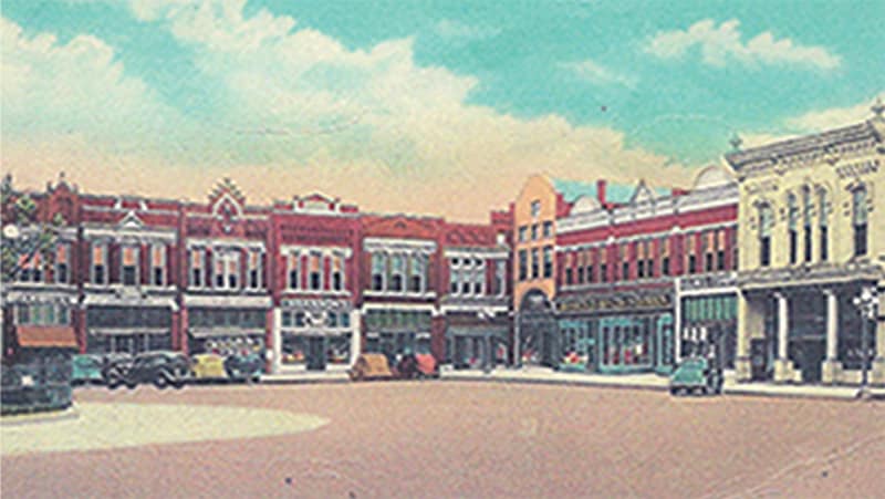 Historic Lebanon Square